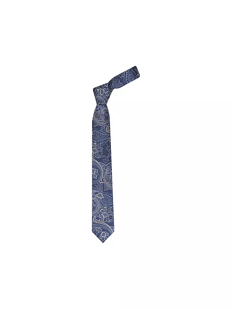SEIDENFALTER | Cravatta BIELLA | Blu scuro