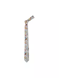 SEIDENFALTER | Cravatta PRINCE BOWTIE | Grigio chiaro