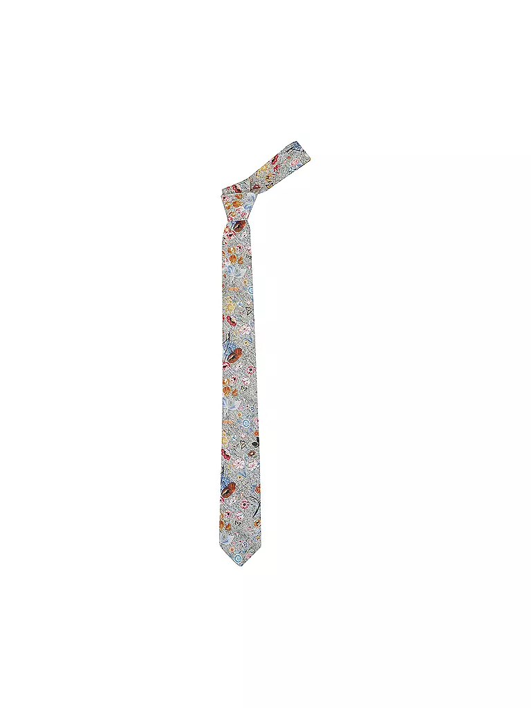 SEIDENFALTER | Cravatta PRINCE BOWTIE | Grigio chiaro
