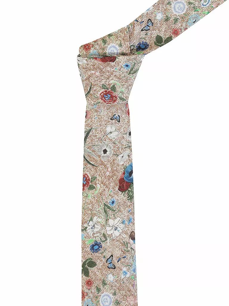 SEIDENFALTER | Cravatta PRINCE BOWTIE | Beige