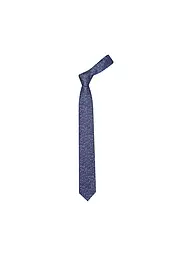 SEIDENFALTER | Cravatta | Blu scuro