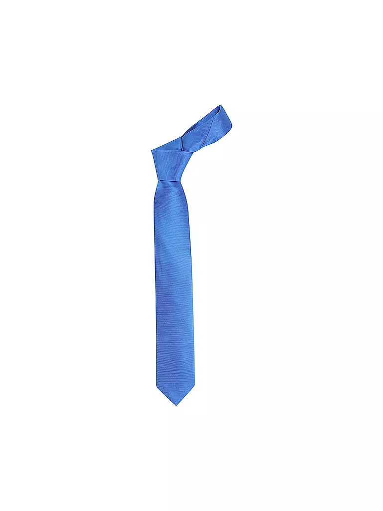 SEIDENFALTER | Cravatta | Blu