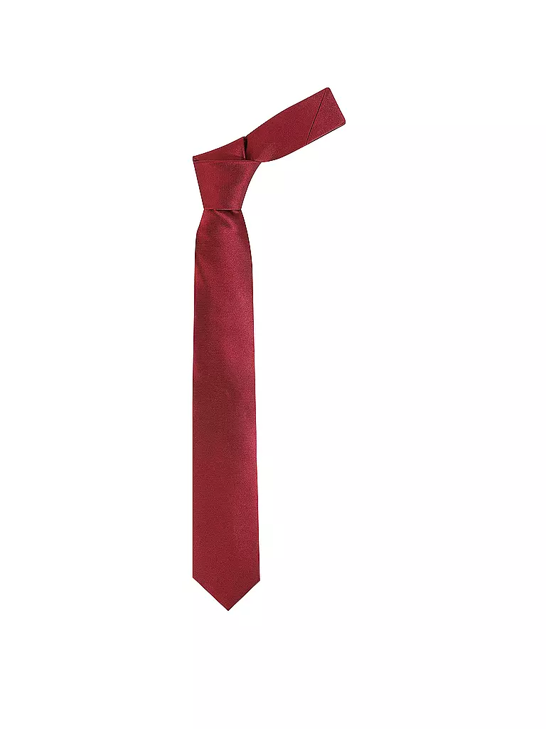 SEIDENFALTER | Cravatta | Rosso