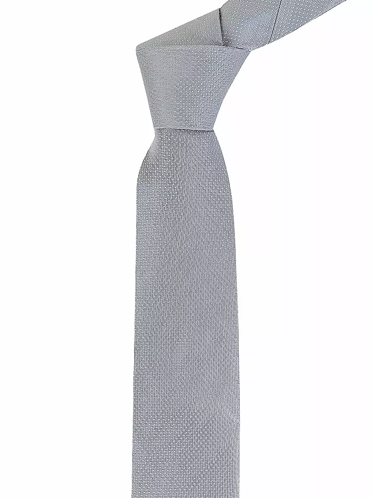 SEIDENFALTER | Cravatta | Grigio