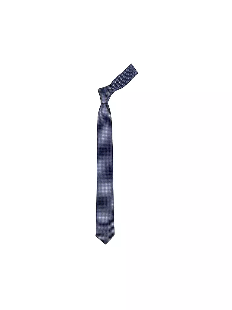 SEIDENFALTER | Cravatta | Blu scuro