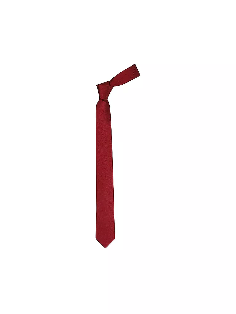SEIDENFALTER | Cravatta | Rosso