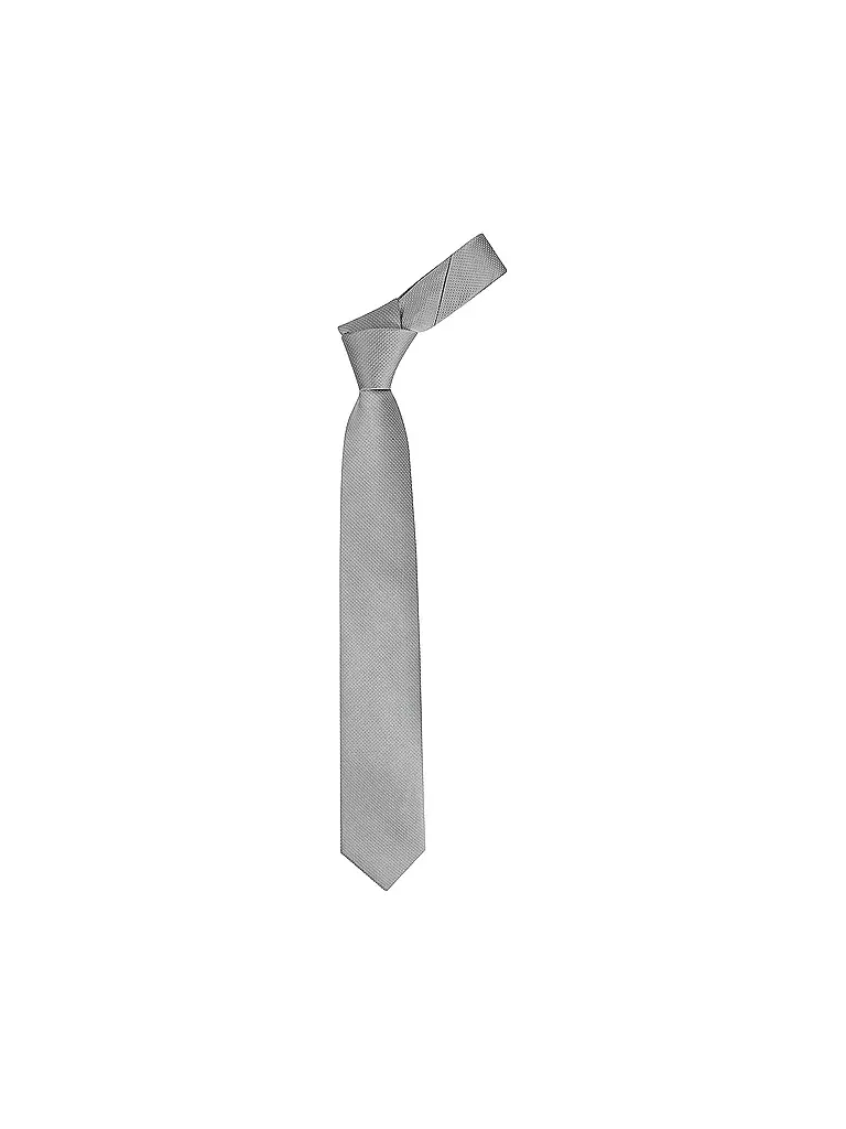 SEIDENFALTER | Cravatta | Grigio chiaro