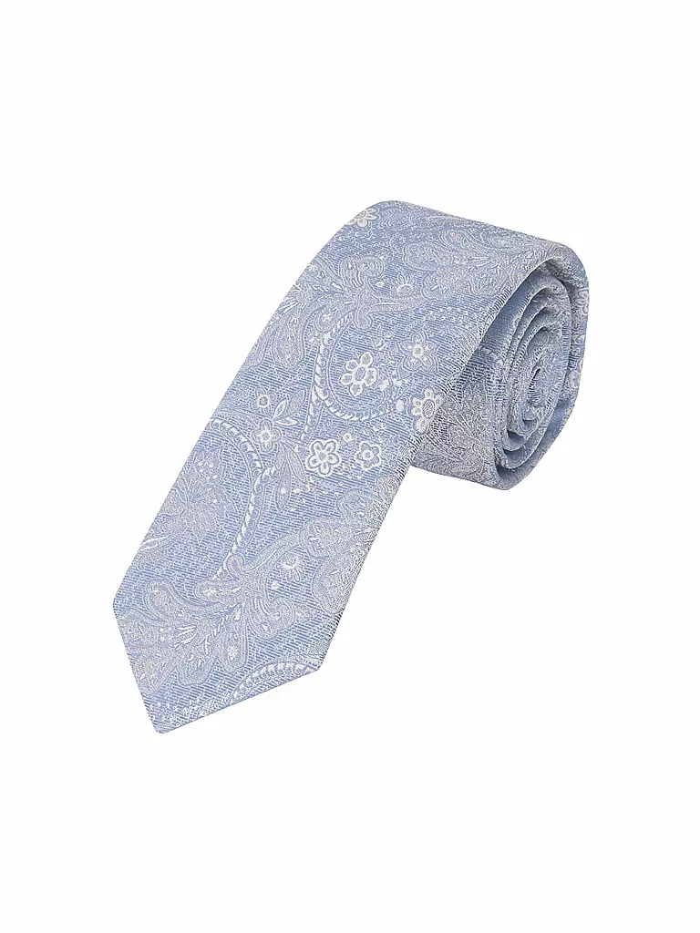 SEIDENFALTER | Cravatta | Blu chiaro