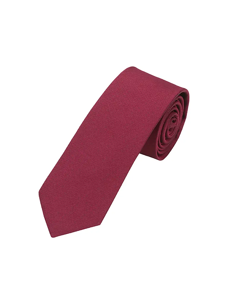 SEIDENFALTER | Cravatta | Rosso