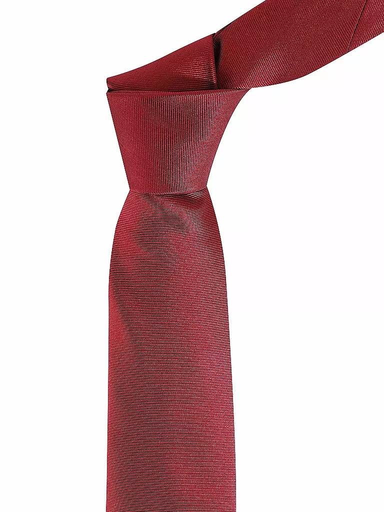 SEIDENFALTER | Cravatta | Rosso