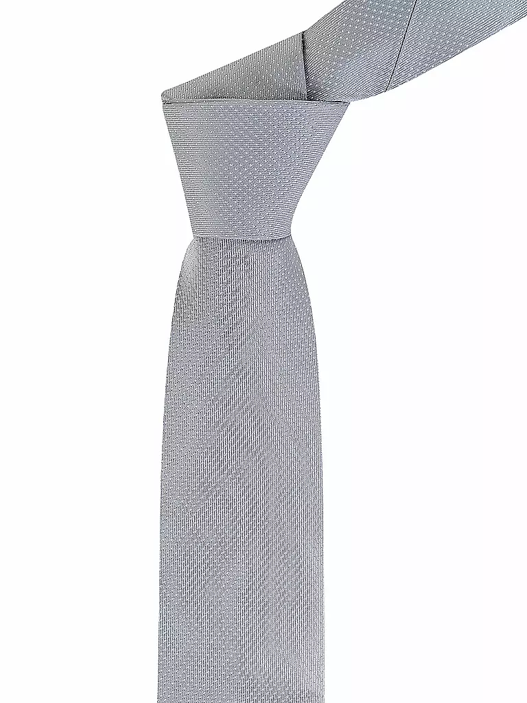 SEIDENFALTER | Cravatta | Grigio