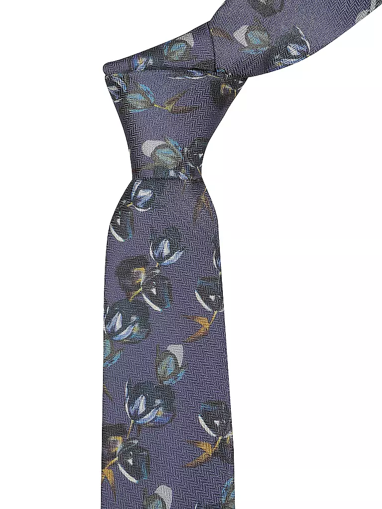 SEIDENFALTER | Cravatta | Blu