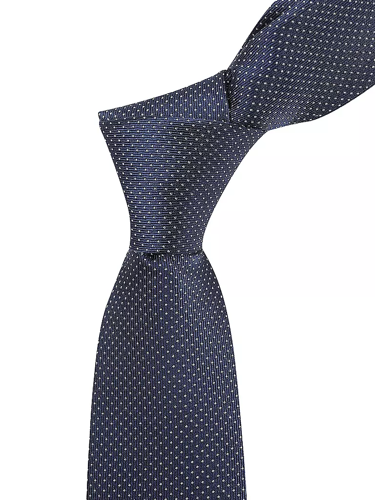 SEIDENFALTER | Cravatta | Blu scuro