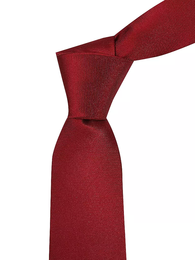 SEIDENFALTER | Cravatta | Rosso