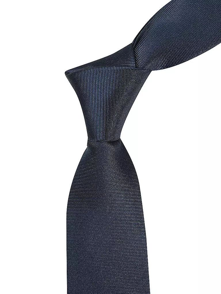 SEIDENFALTER | Cravatta | Blu scuro