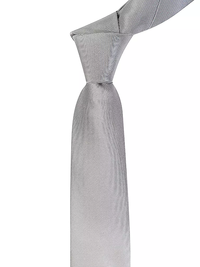 SEIDENFALTER | Cravatta | Grigio chiaro