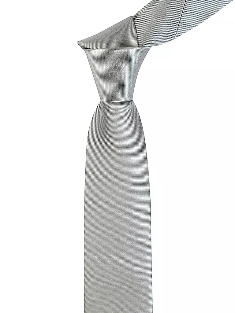 SEIDENFALTER | Cravatta | Grigio chiaro