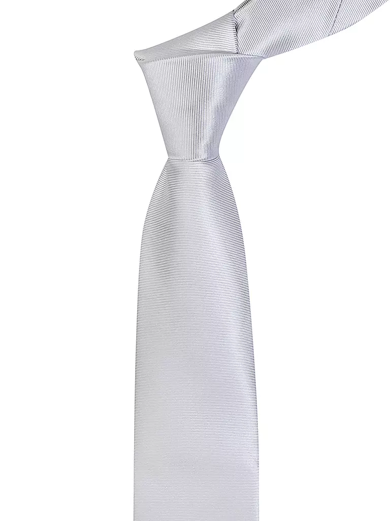 SEIDENFALTER | Cravatta | Grigio chiaro
