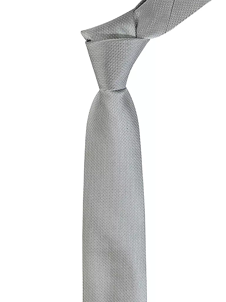 SEIDENFALTER | Cravatta | Grigio chiaro