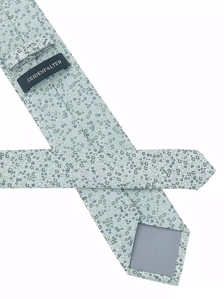 SEIDENFALTER | Cravatta | Menta