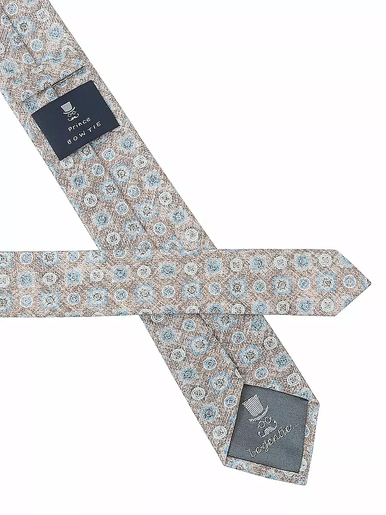 SEIDENFALTER | Cravatta | Beige