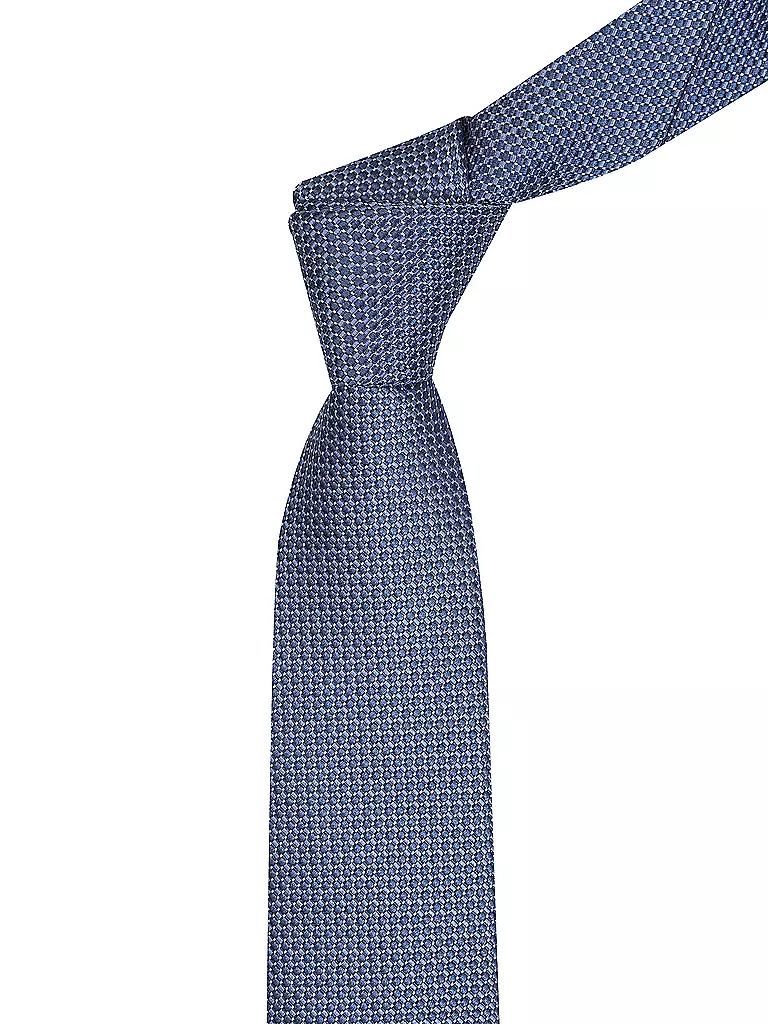 SEIDENFALTER | Cravatta | Blu scuro