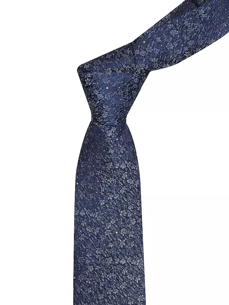 SEIDENFALTER | Cravatta | Blu scuro