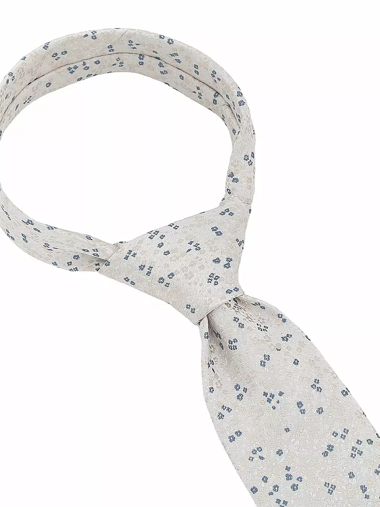 SEIDENFALTER | Cravatta | Beige