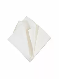SEIDENFALTER | Fazzoletto da taschino | Beige