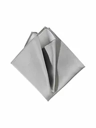 SEIDENFALTER | Fazzoletto da taschino | Argento