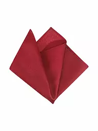 SEIDENFALTER | Fazzoletto da taschino | Rosso