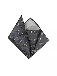 SEIDENFALTER | Fazzoletto da taschino | Grigio