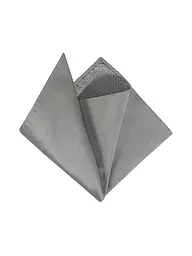 SEIDENFALTER | Fazzoletto da taschino | Grigio