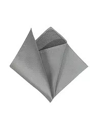 SEIDENFALTER | Fazzoletto da taschino | Grigio chiaro