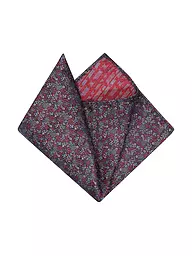 SEIDENFALTER | Fazzoletto da taschino | Rosso scuro