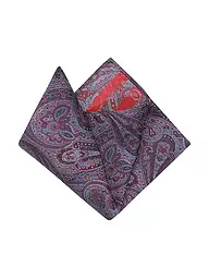 SEIDENFALTER | Fazzoletto da taschino | Rosso scuro