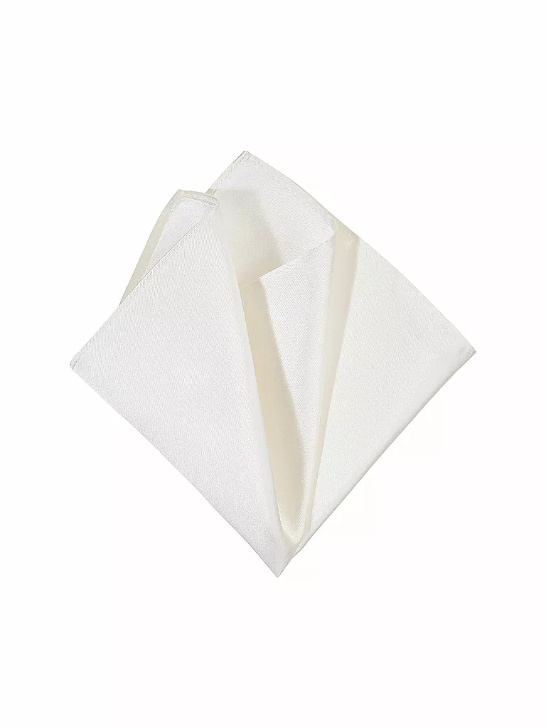 SEIDENFALTER | Fazzoletto da taschino | Beige