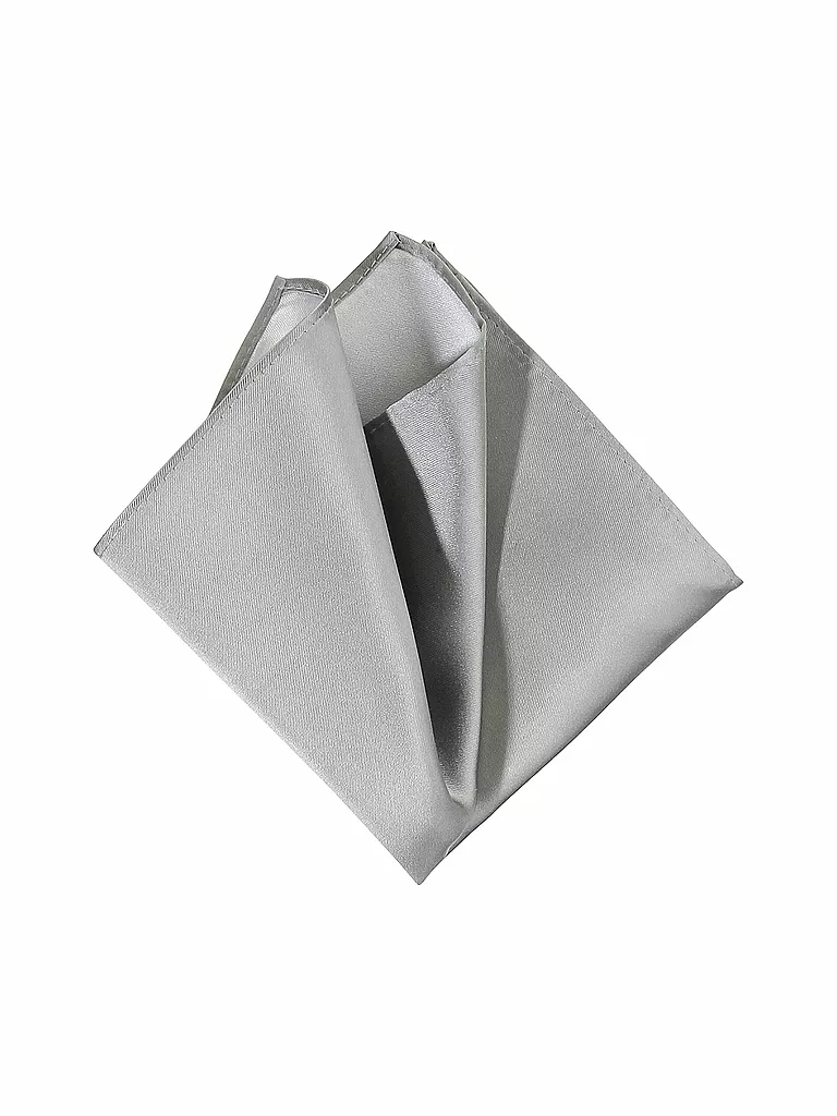 SEIDENFALTER | Fazzoletto da taschino | Argento