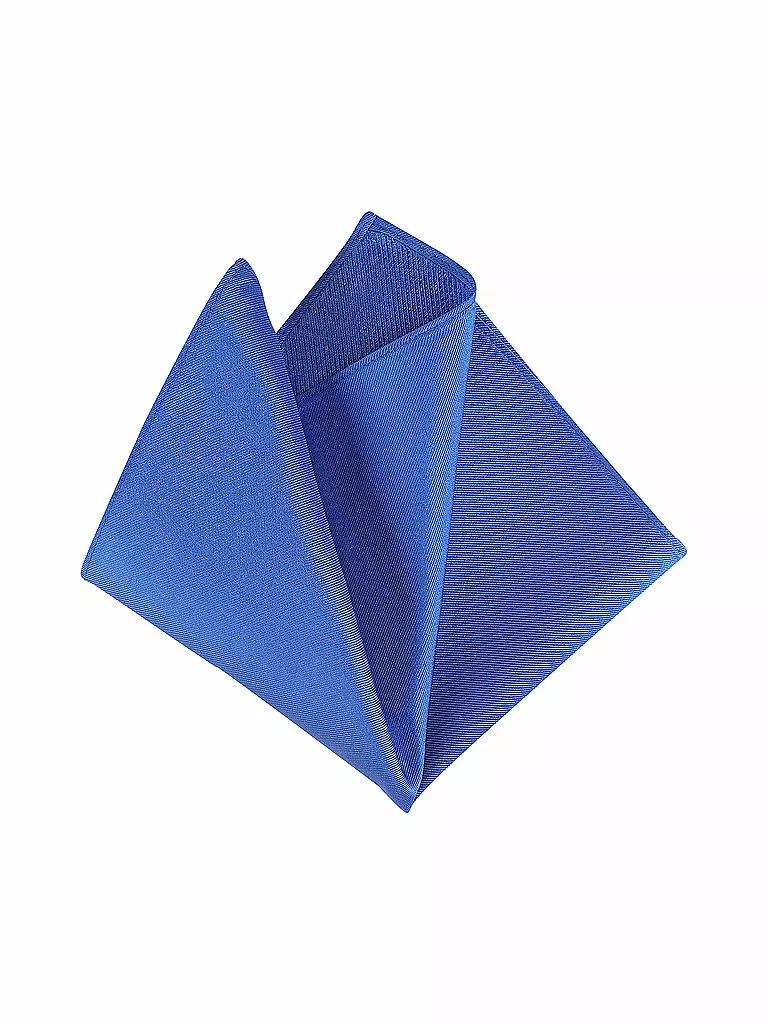 SEIDENFALTER | Fazzoletto da taschino | Blu
