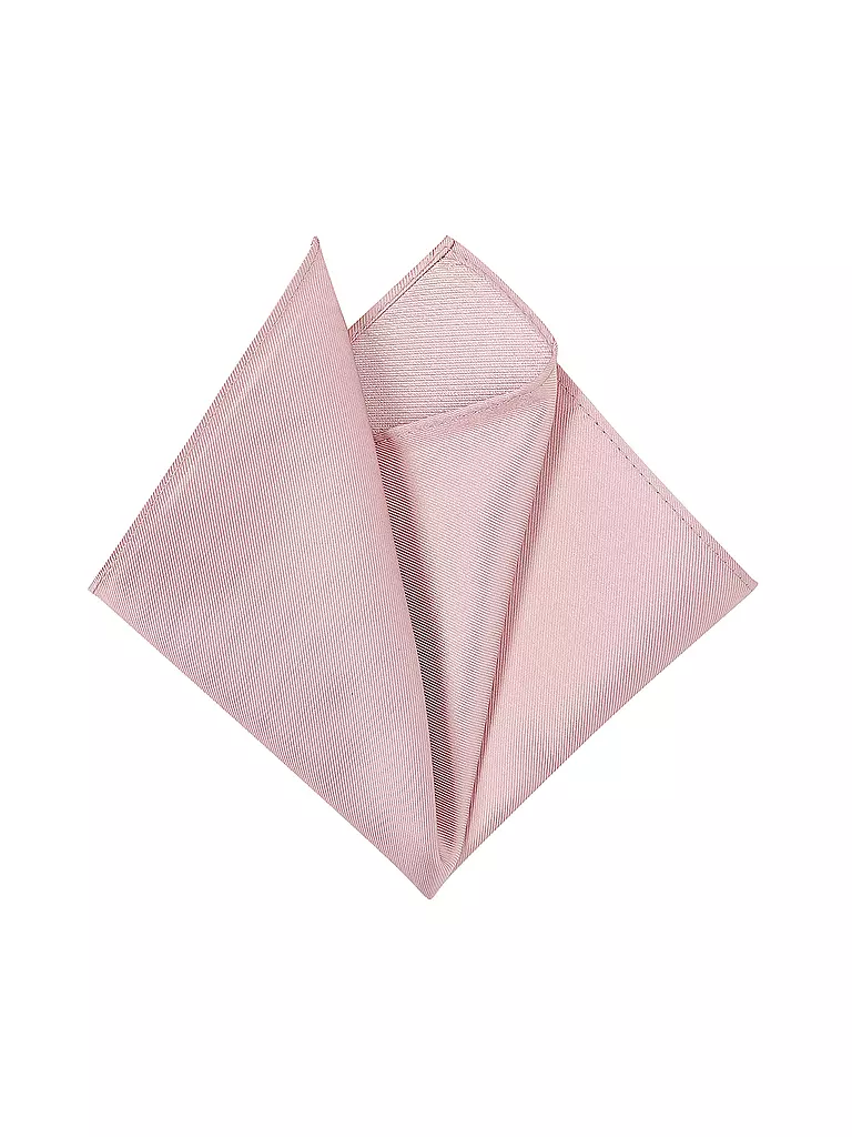 SEIDENFALTER | Fazzoletto da taschino | Rosa