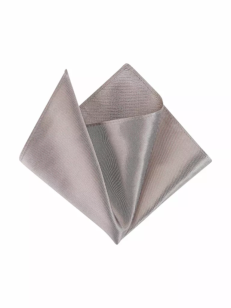 SEIDENFALTER | Fazzoletto da taschino | Marrone