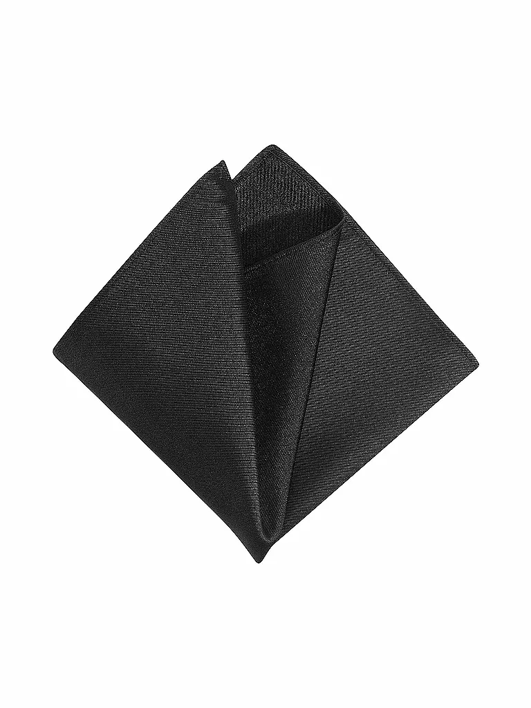 SEIDENFALTER | Fazzoletto da taschino | Nero