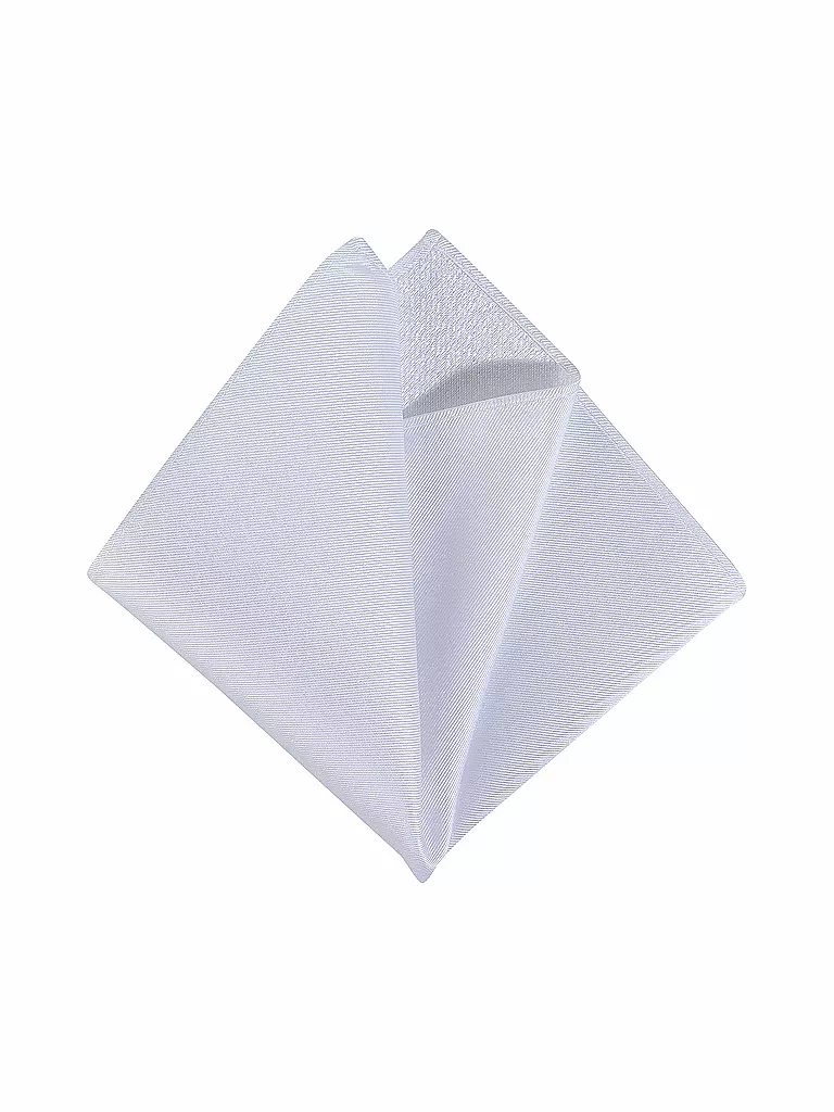 SEIDENFALTER | Fazzoletto da taschino | Bianco