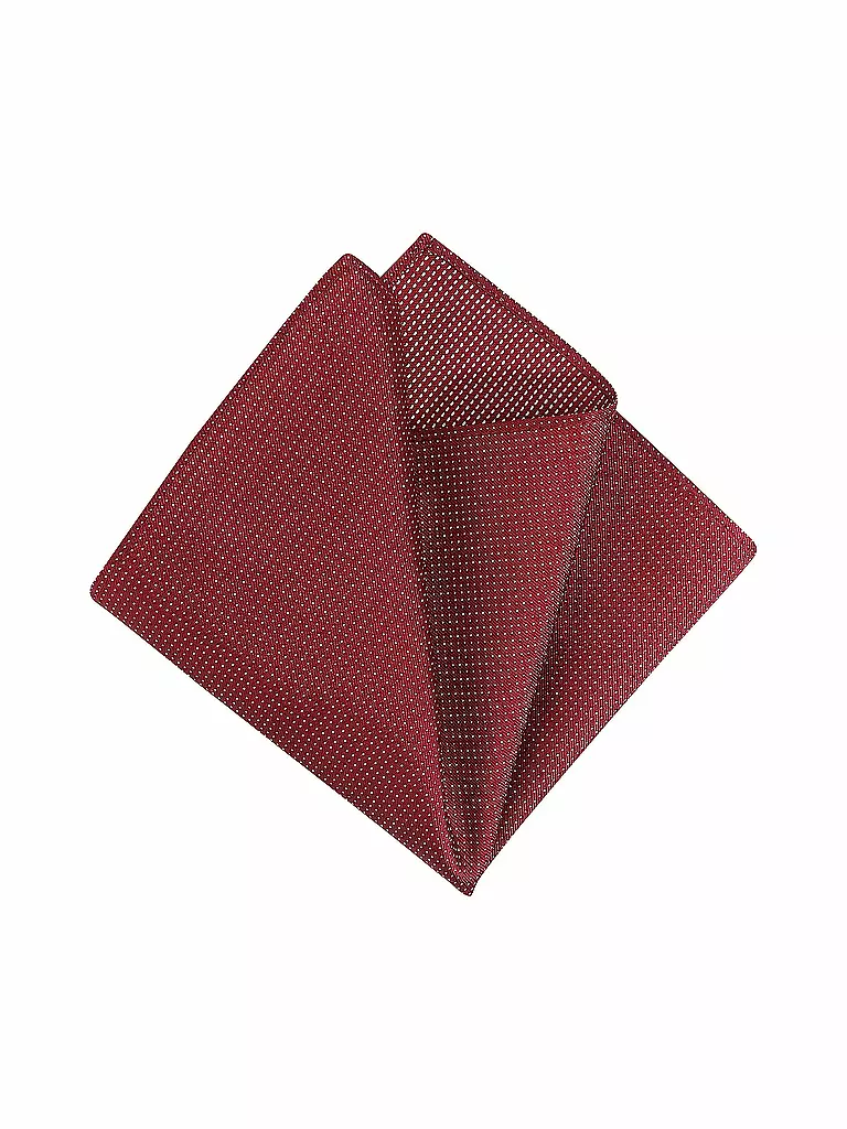 SEIDENFALTER | Fazzoletto da taschino | Rosso