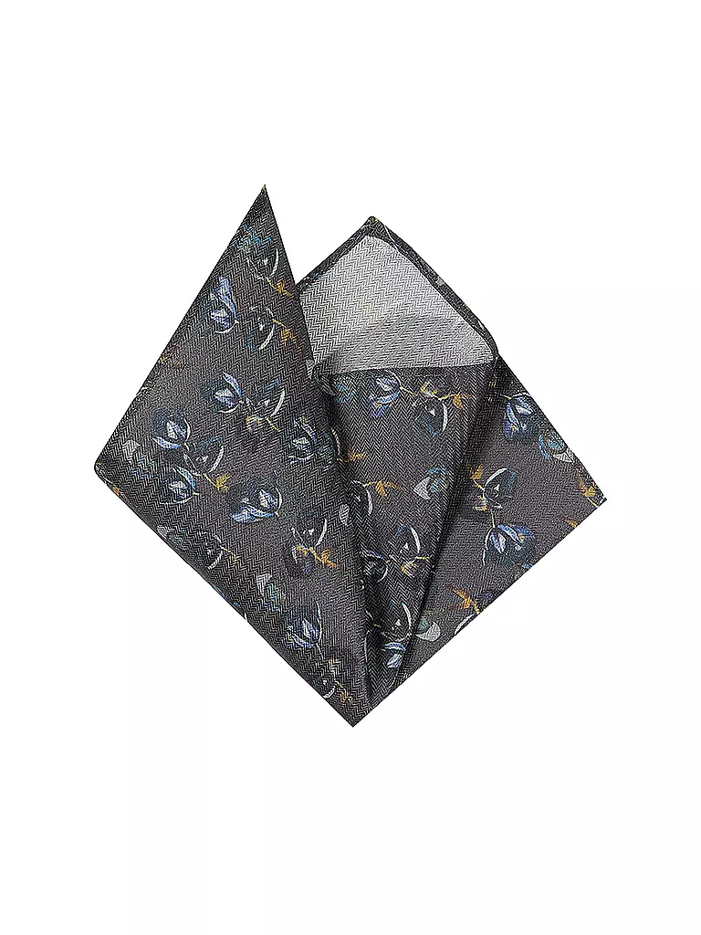 SEIDENFALTER | Fazzoletto da taschino | Grigio