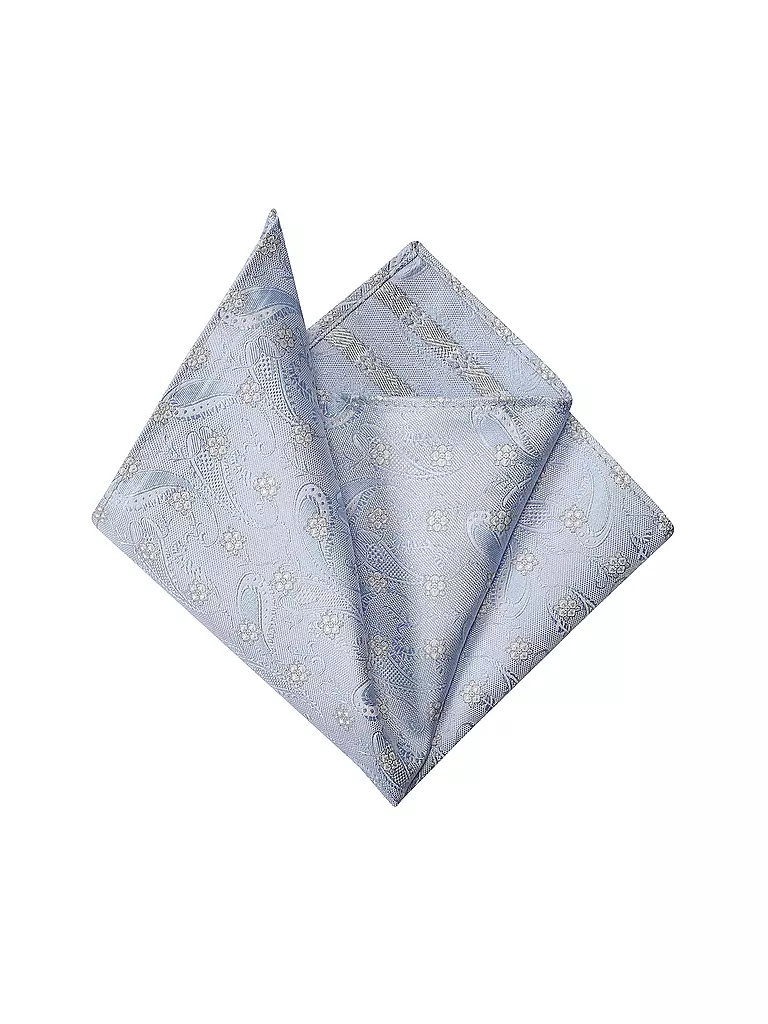 SEIDENFALTER | Fazzoletto da taschino | Blu chiaro