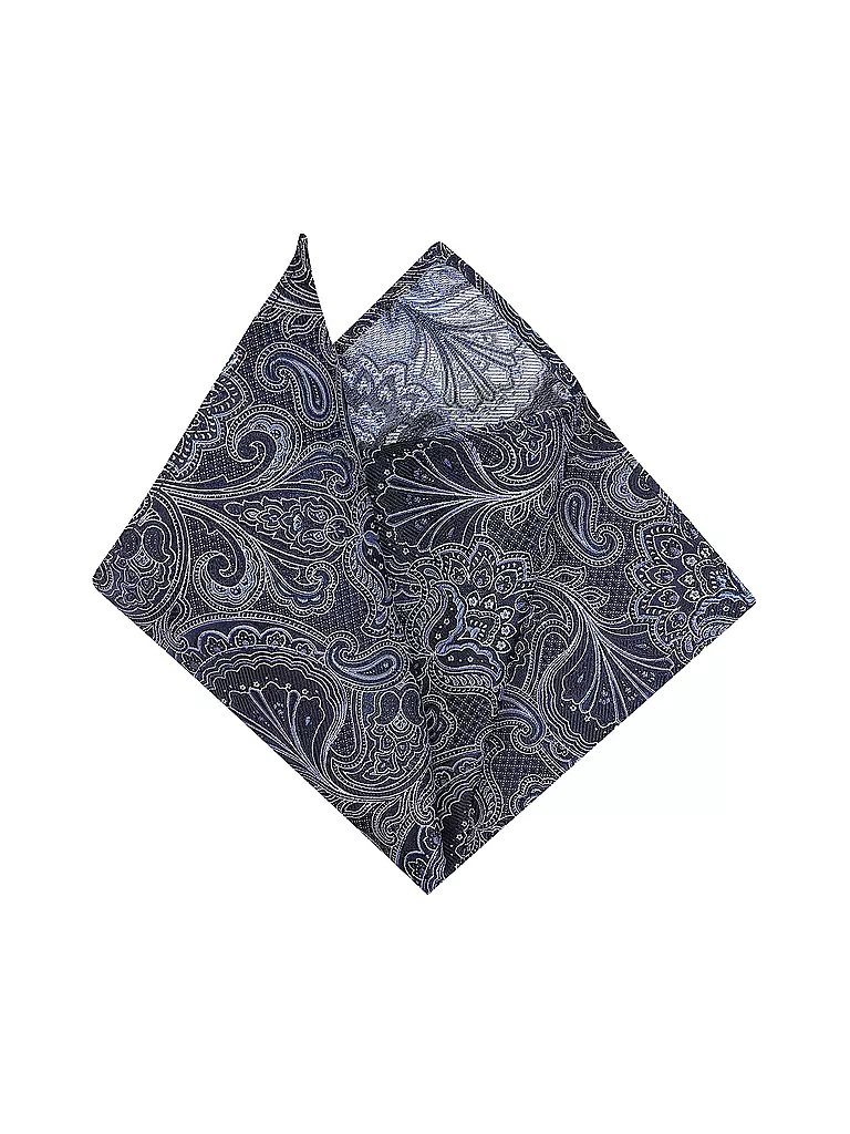 SEIDENFALTER | Fazzoletto da taschino | Blu scuro