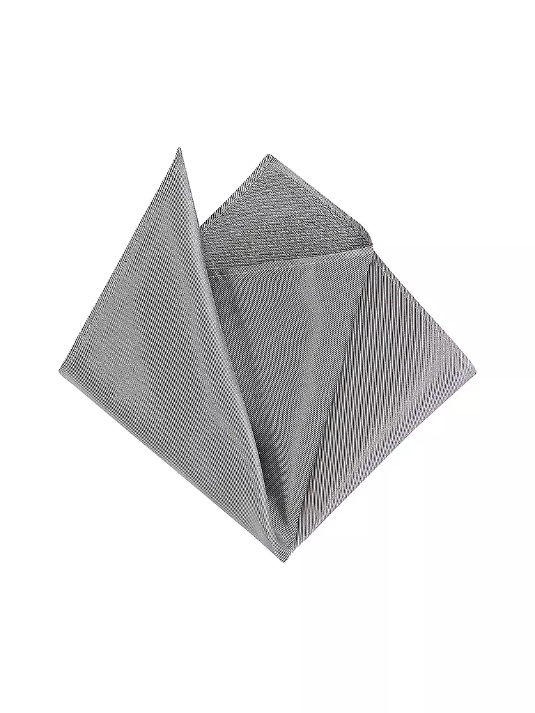 SEIDENFALTER | Fazzoletto da taschino | Grigio