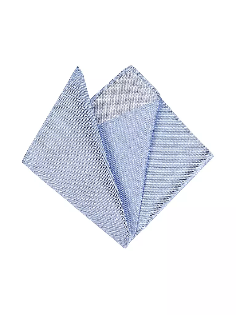 SEIDENFALTER | Fazzoletto da taschino | Blu chiaro