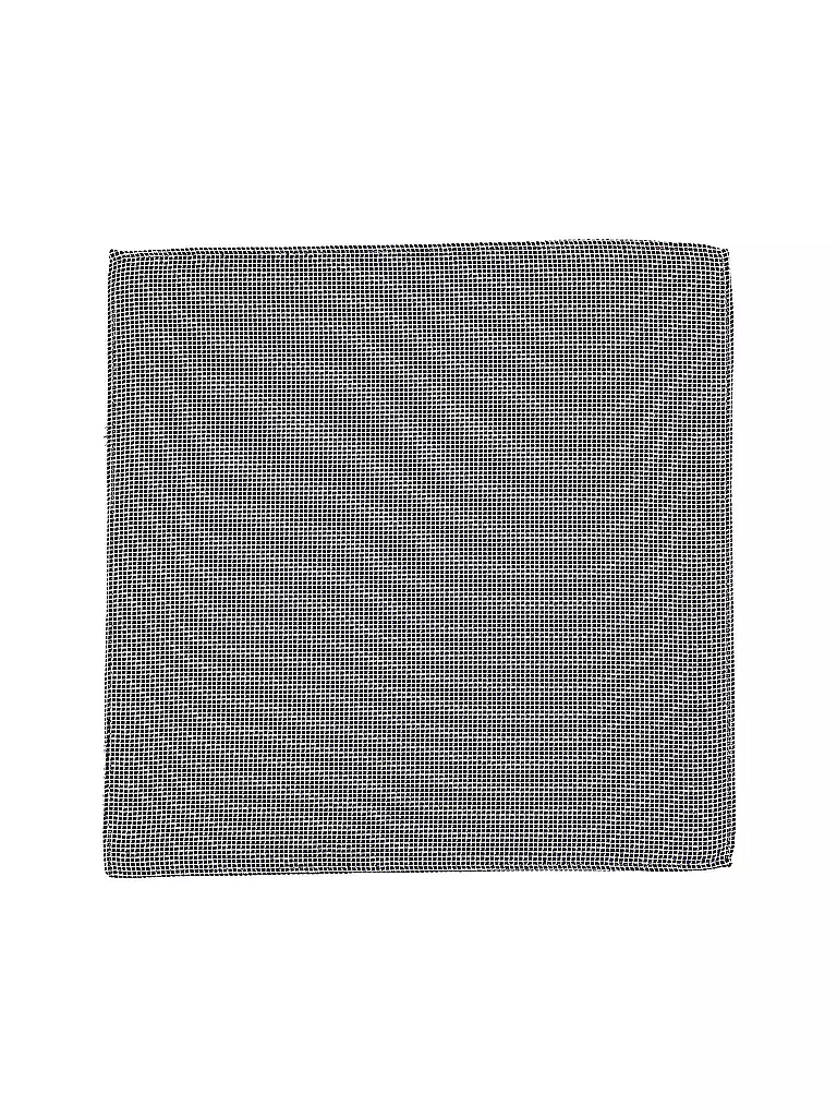 SEIDENFALTER | Fazzoletto da taschino | Rosso scuro